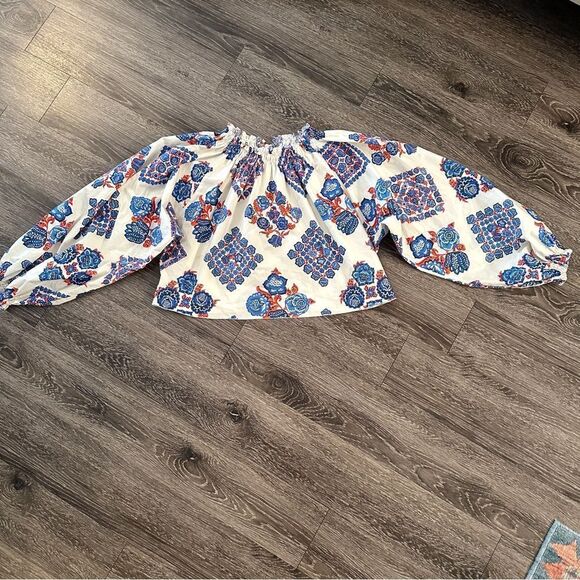 La DoubleJ Cowgirl Boho Crop Top - Picture 1 of 8